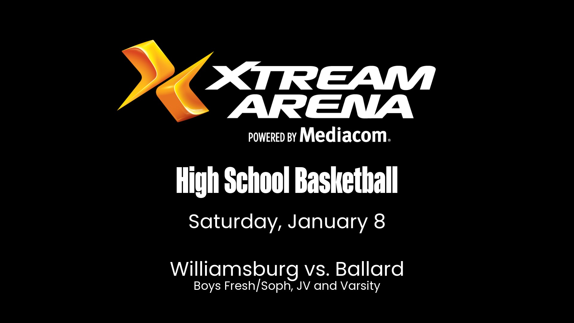 High School Basketball – Williamsburg vs. Ballard